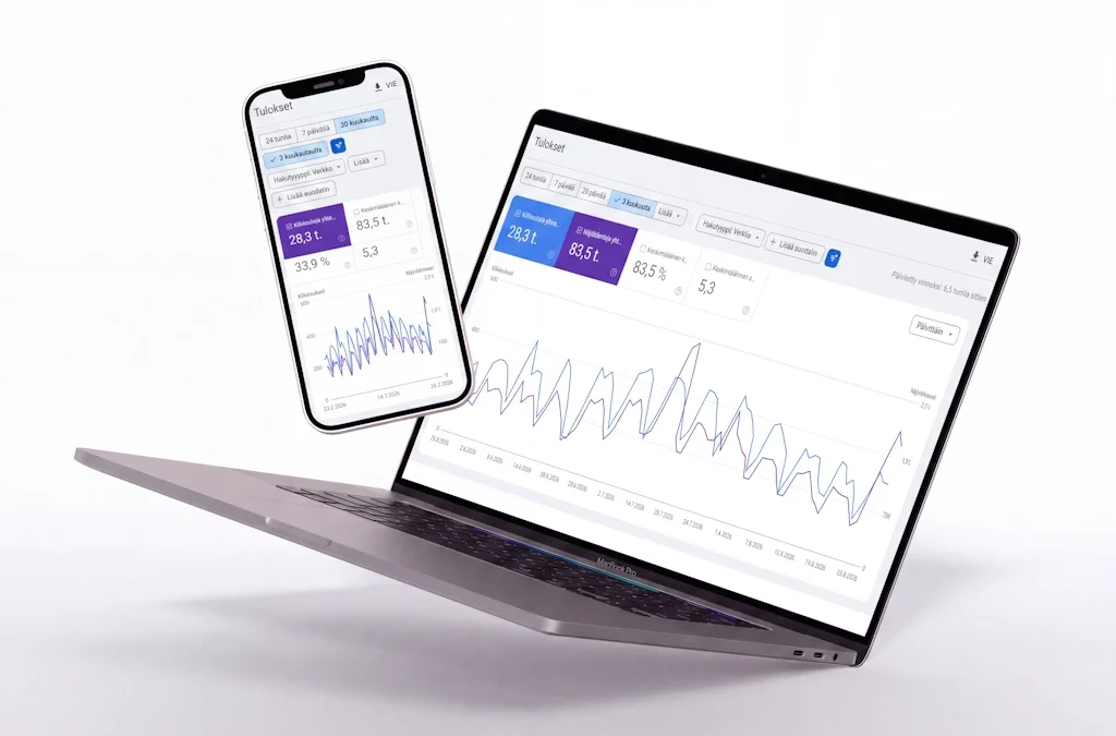 Miksi yrityksen kotisivut eivät löydy Googlesta?