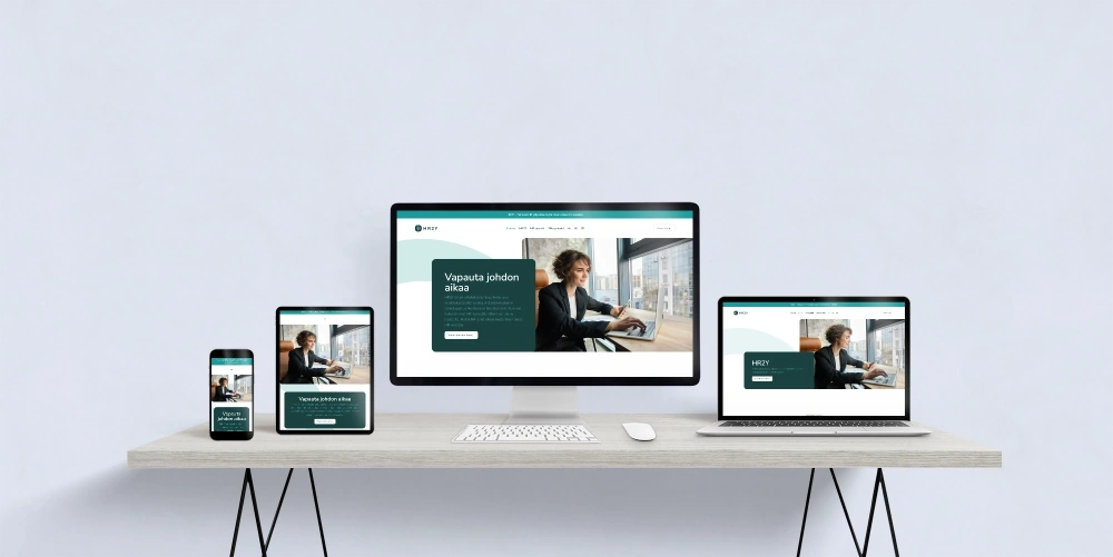 hr2y-wordpress-kotisivut HR2Y:n WordPress-kotisivut tekoälypohjaiselle HR-sovellukselle